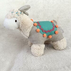 Levtex Baby Leo Llama Alpaca Plush Toy Boho Stuffed Animal 2015
